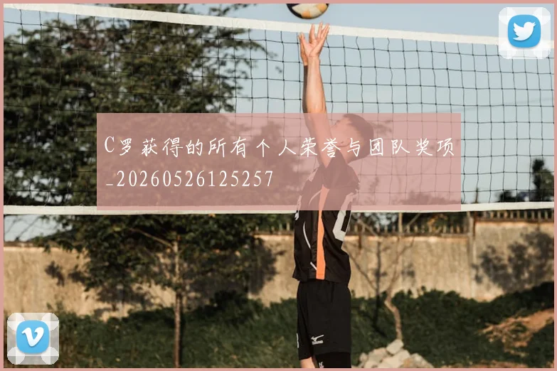 C罗获得的所有个人荣誉与团队奖项_20260526125257